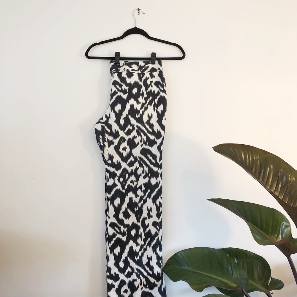 Ann Taylor LOFT Ikat Marisa Pants